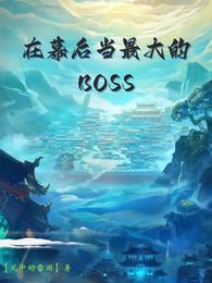 在幕后当最大的BOSS